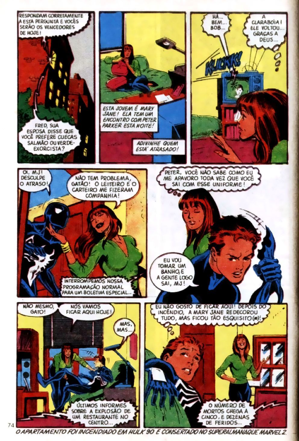 Read Amazing Spider Man (PT-BR) PT Manga Online