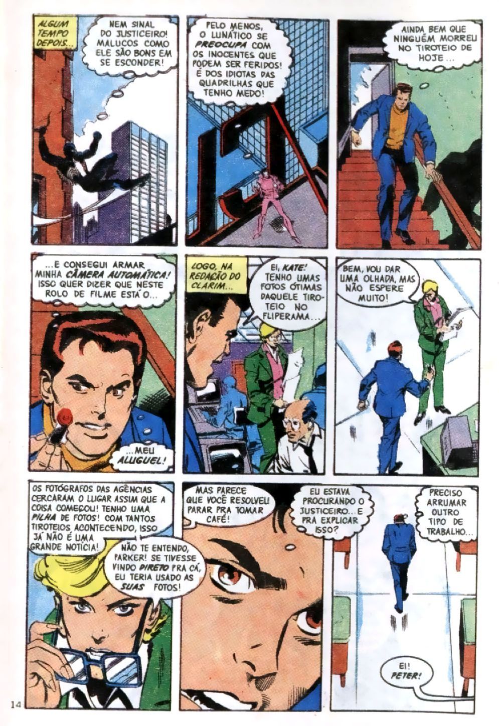 Read Amazing Spider Man (PT-BR) PT Manga Online