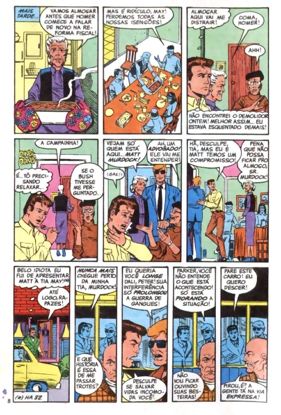 Read Amazing Spider Man (PT-BR) PT Manga Online
