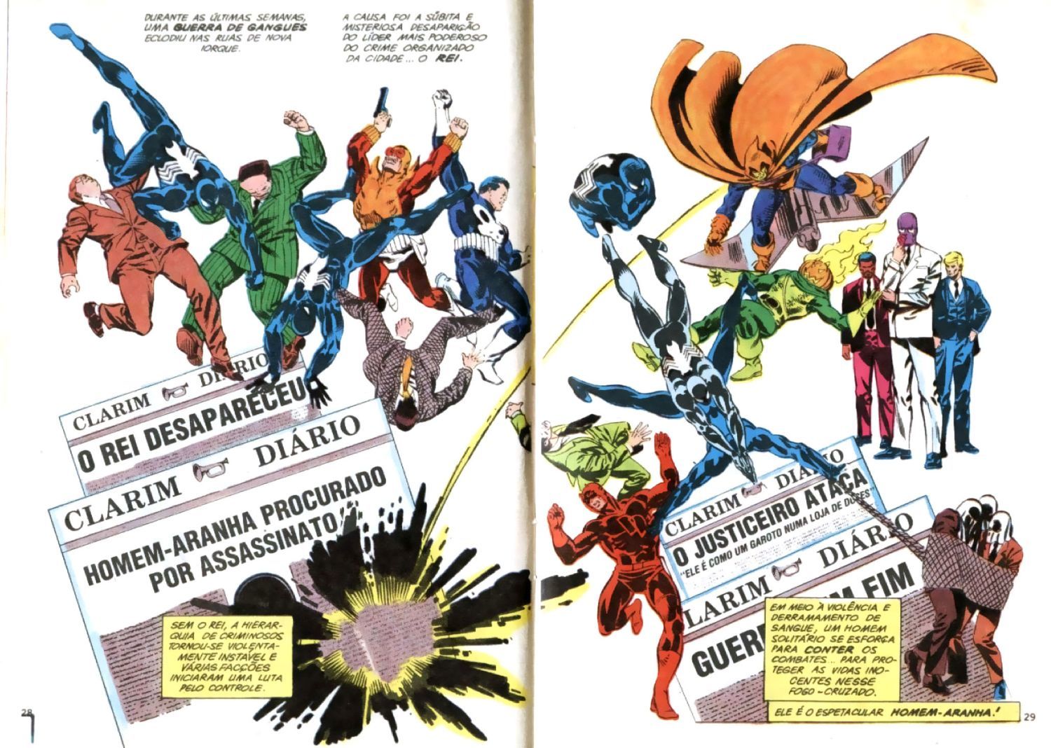 Read Amazing Spider Man (PT-BR) PT Manga Online