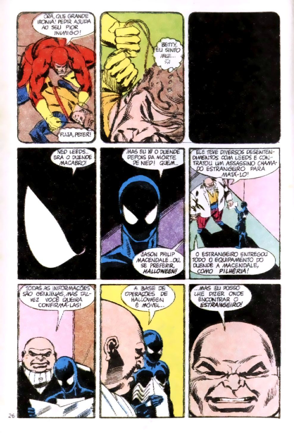 Read Amazing Spider Man (PT-BR) PT Manga Online