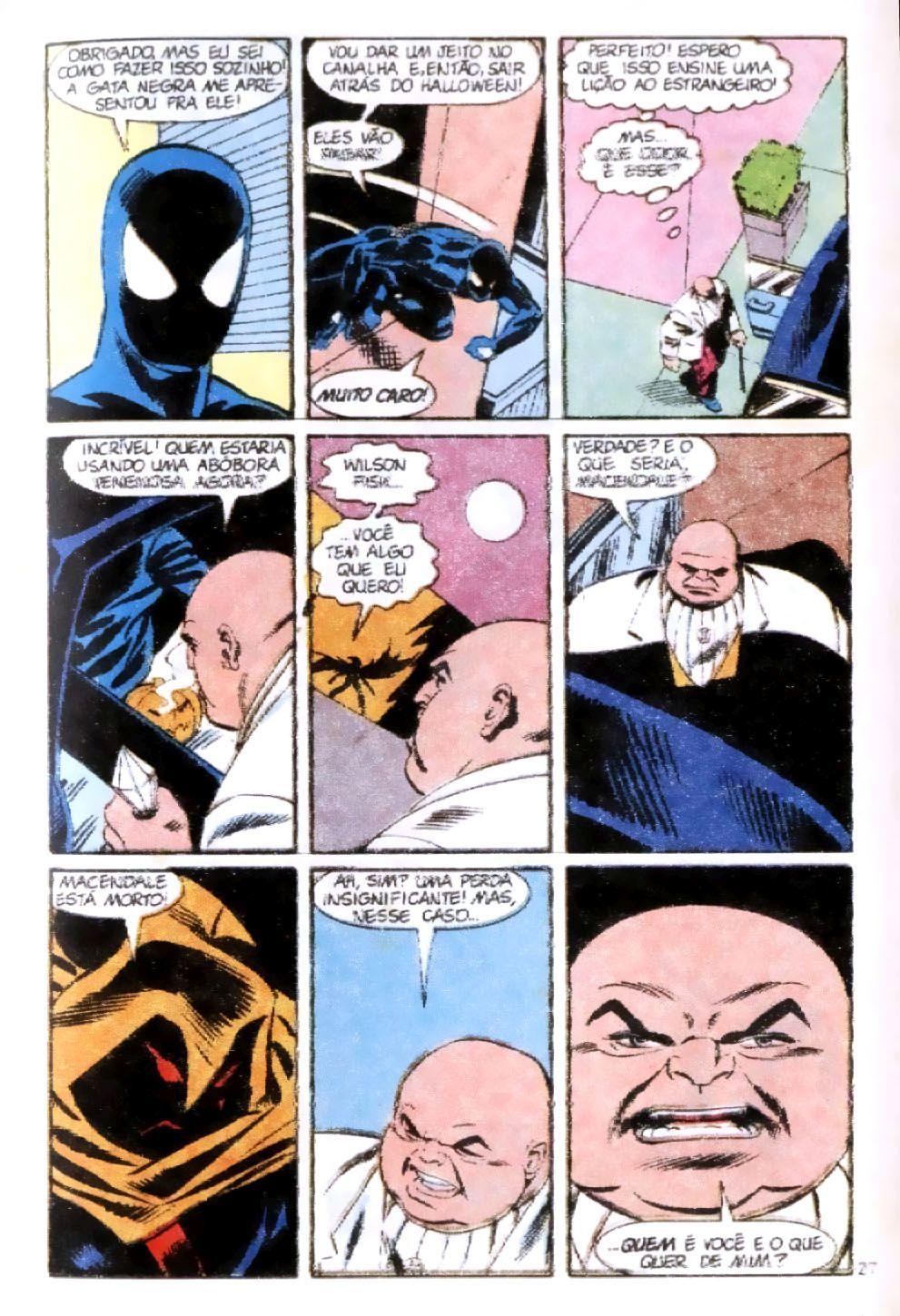 Read Amazing Spider Man (PT-BR) PT Manga Online