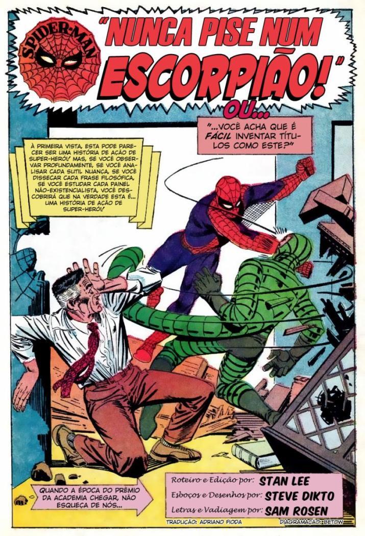 Read Amazing Spider Man (PT-BR) PT Manga Online