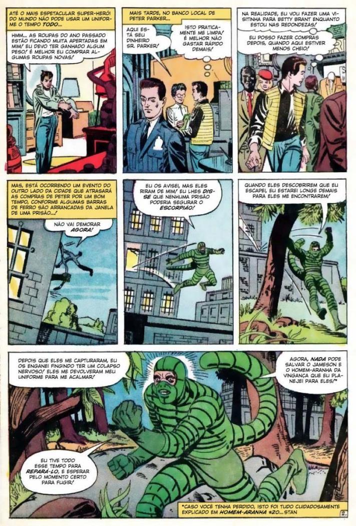Read Amazing Spider Man (PT-BR) PT Manga Online