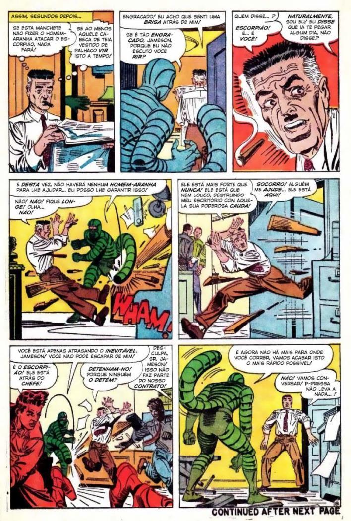Read Amazing Spider Man (PT-BR) PT Manga Online