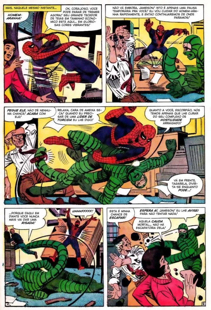 Read Amazing Spider Man (PT-BR) PT Manga Online