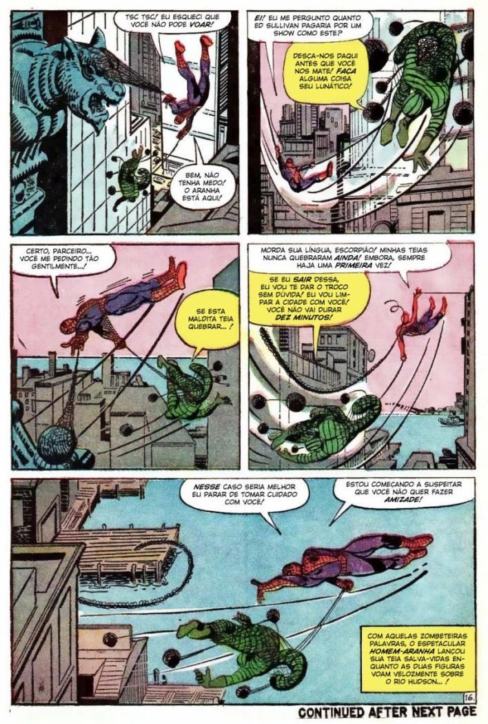 Read Amazing Spider Man (PT-BR) PT Manga Online