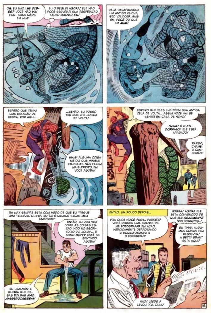 Read Amazing Spider Man (PT-BR) PT Manga Online