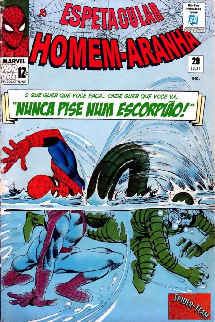 Read Amazing Spider Man (PT-BR) PT Manga Online