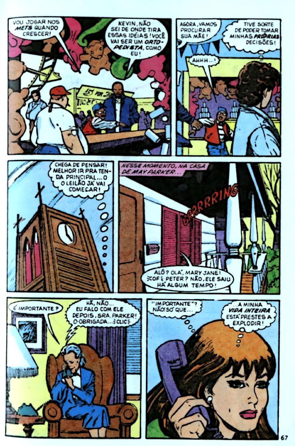 Read Amazing Spider Man (PT-BR) PT Manga Online