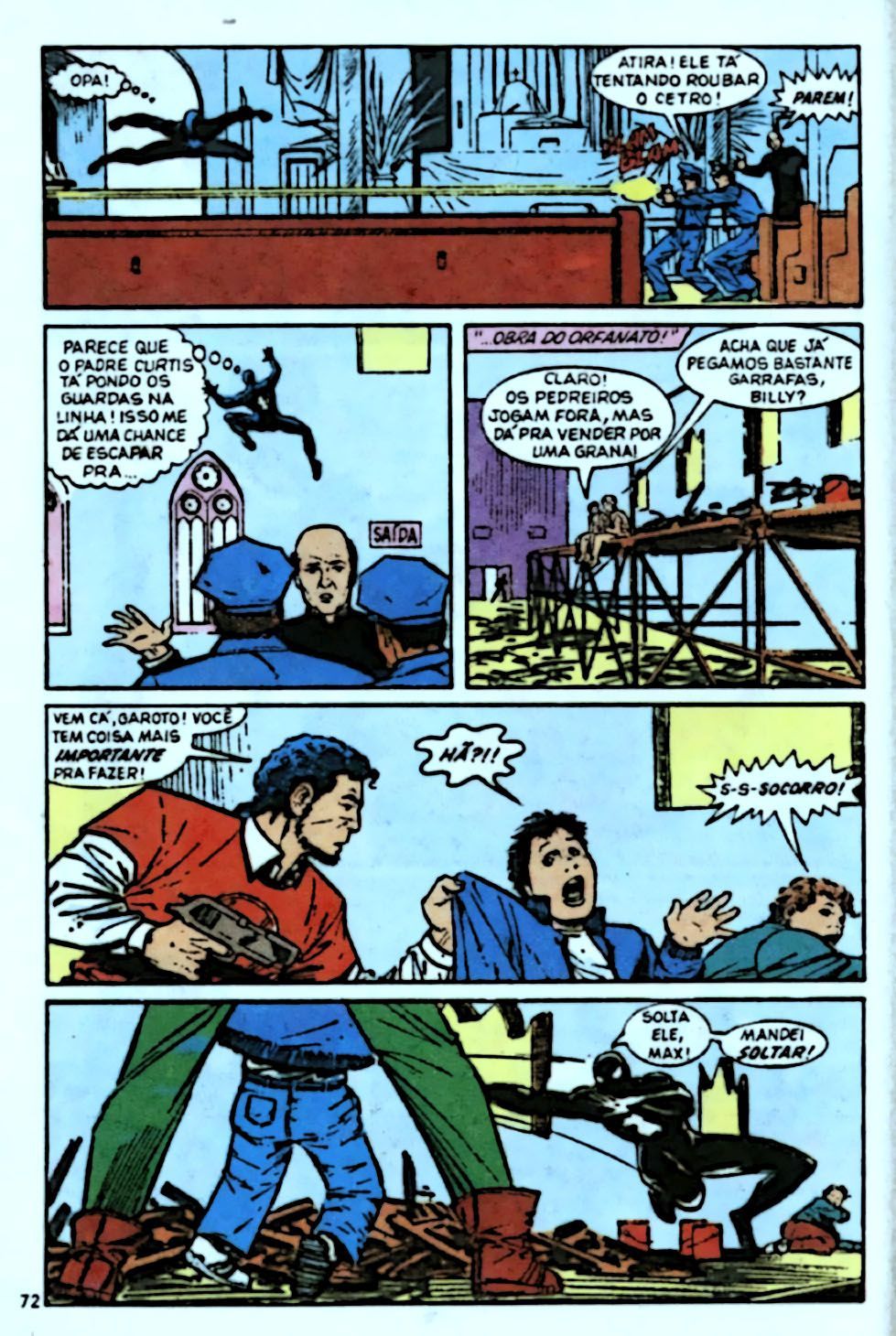 Read Amazing Spider Man (PT-BR) PT Manga Online