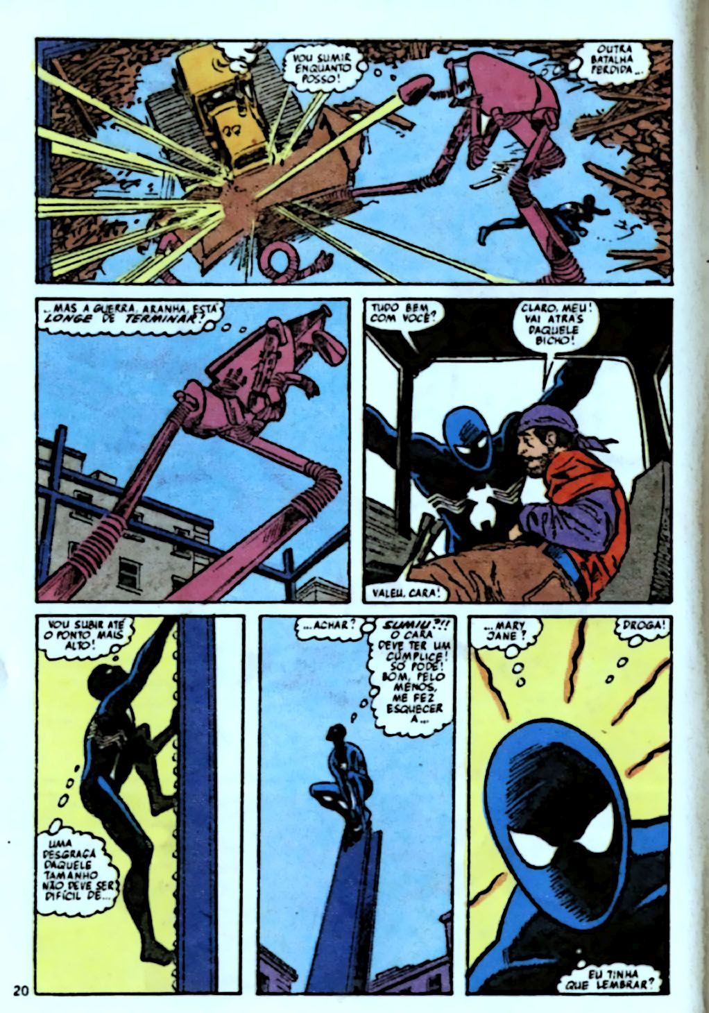 Read Amazing Spider Man (PT-BR) PT Manga Online