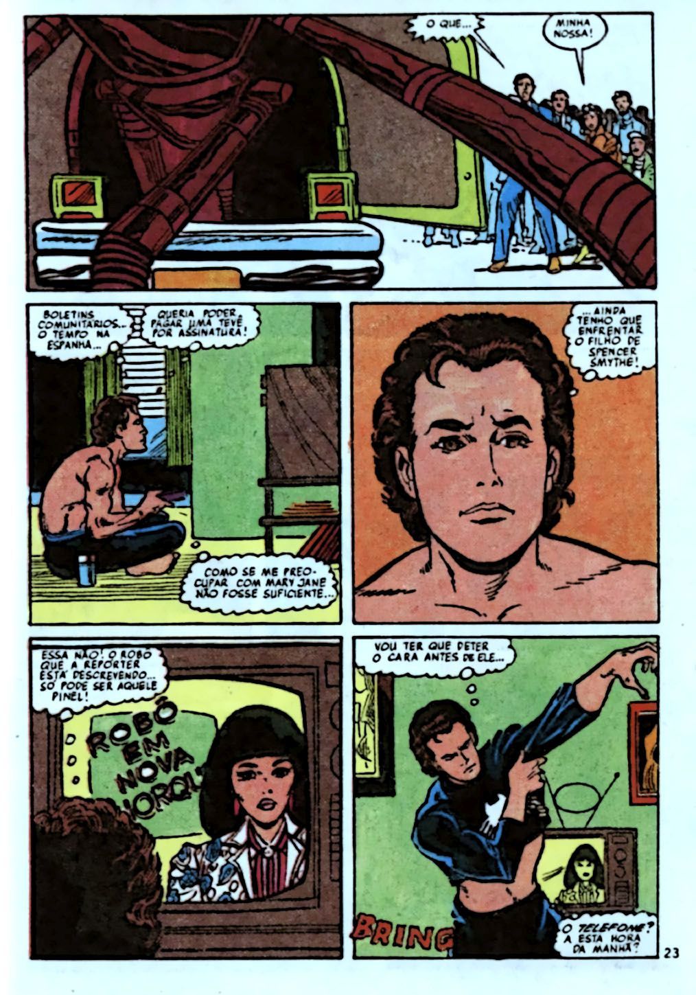 Read Amazing Spider Man (PT-BR) PT Manga Online