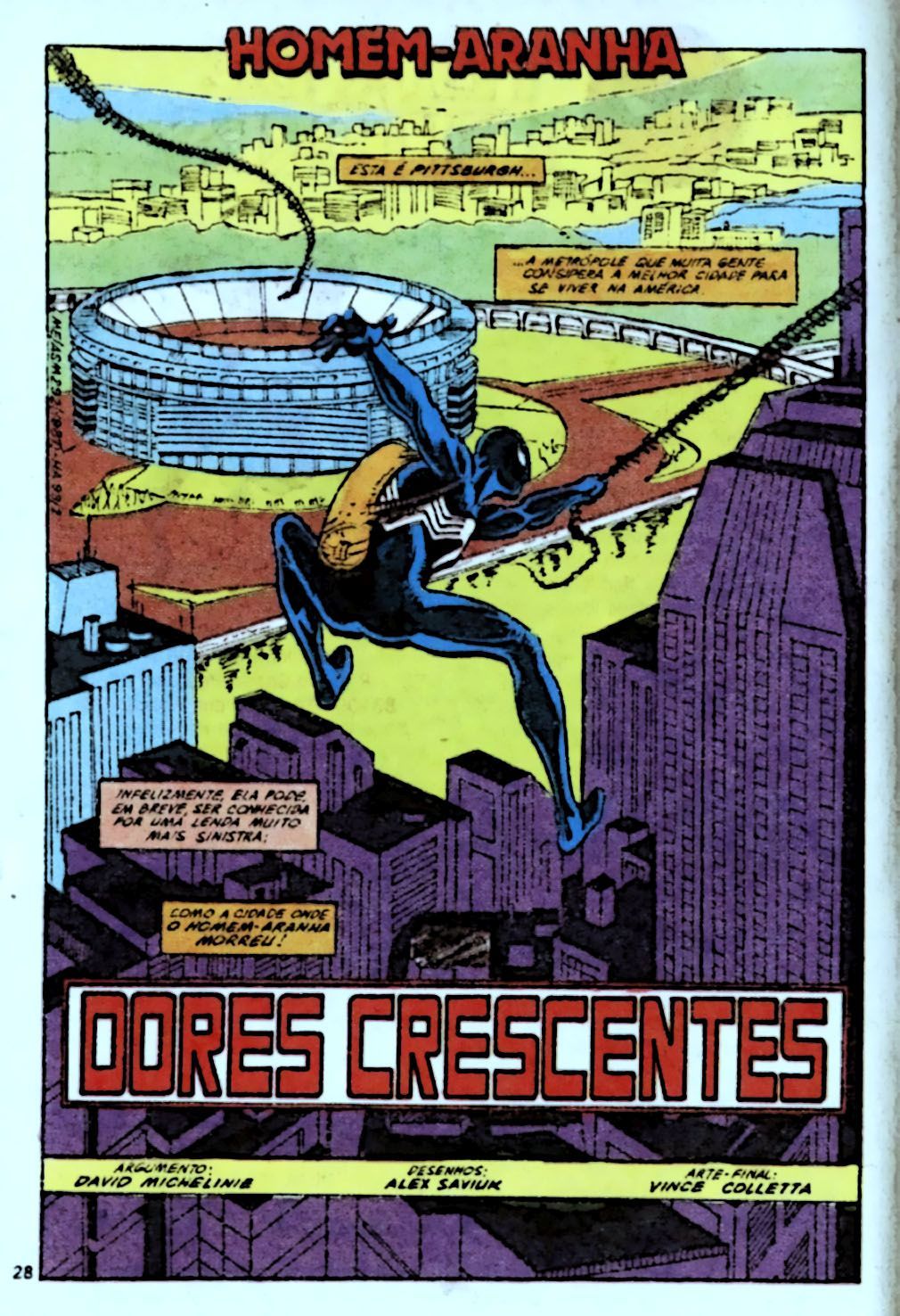 Read Amazing Spider Man (PT-BR) PT Manga Online