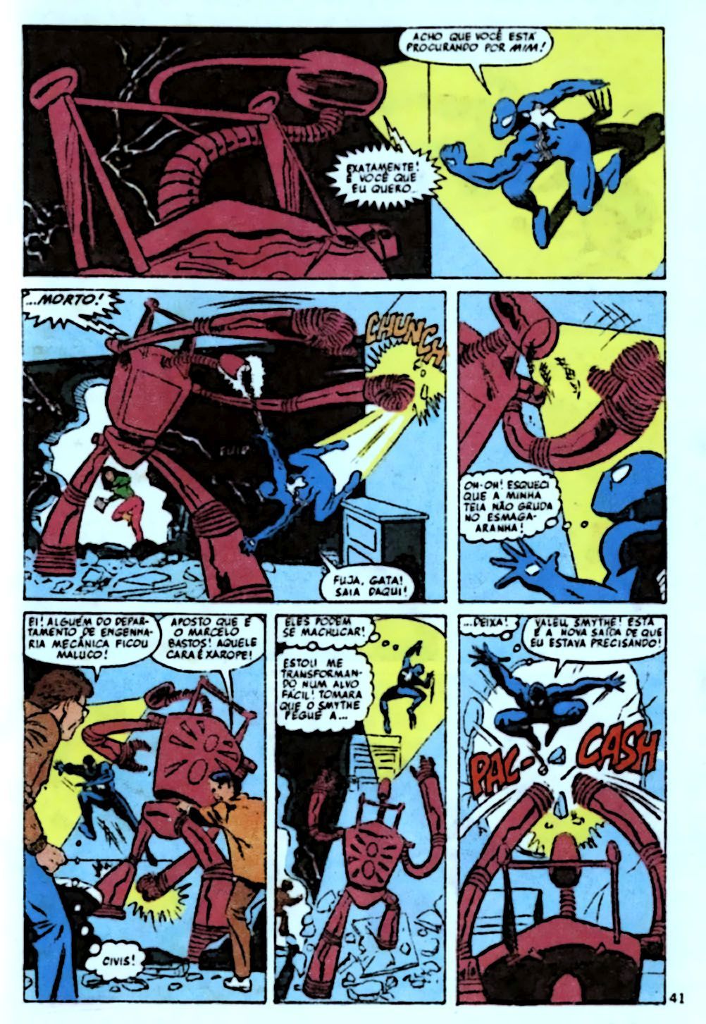 Read Amazing Spider Man (PT-BR) PT Manga Online
