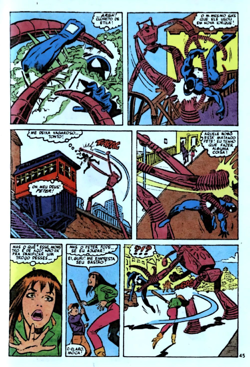 Read Amazing Spider Man (PT-BR) PT Manga Online