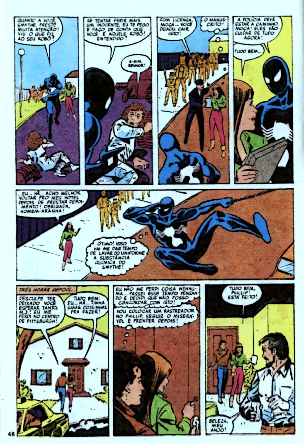 Read Amazing Spider Man (PT-BR) PT Manga Online