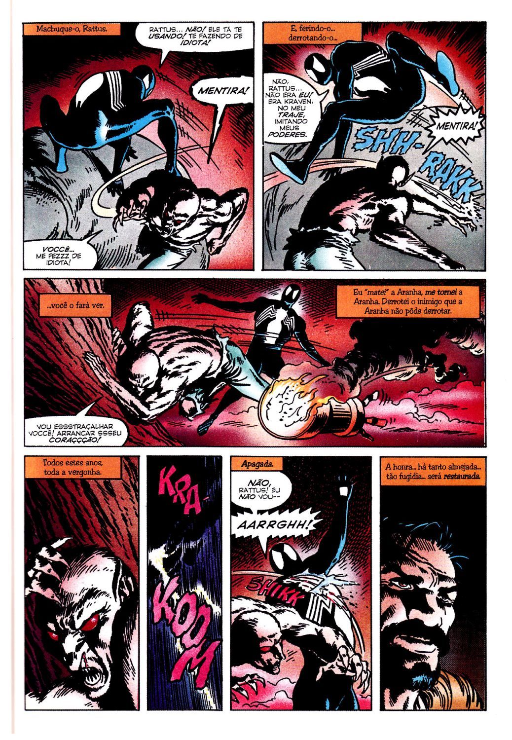 Read Amazing Spider Man (PT-BR) PT Manga Online