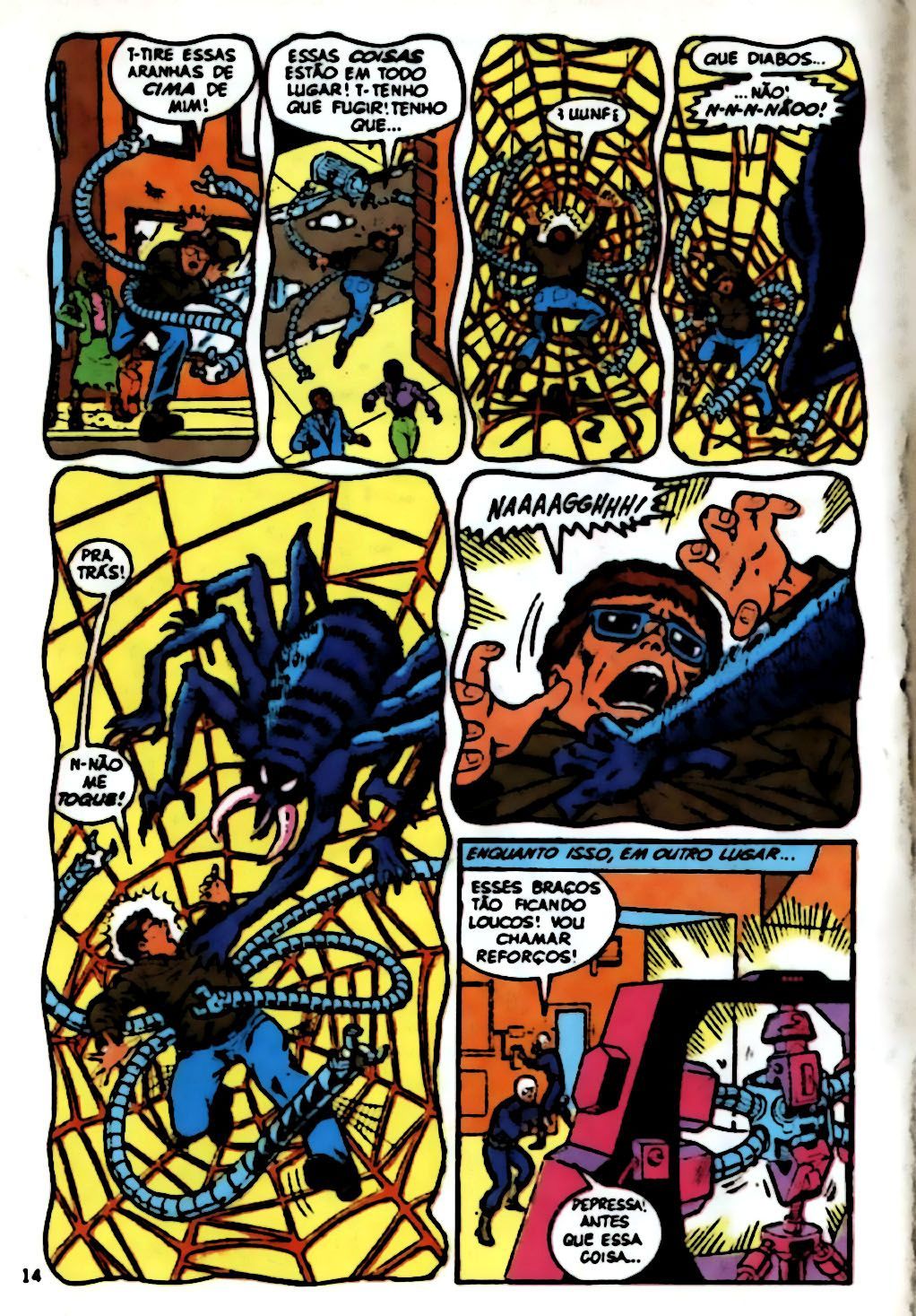 Read Amazing Spider Man (PT-BR) PT Manga Online