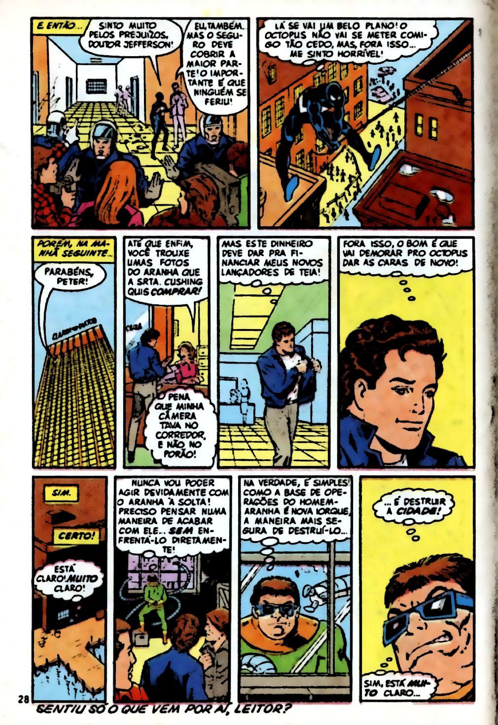 Read Amazing Spider Man (PT-BR) PT Manga Online