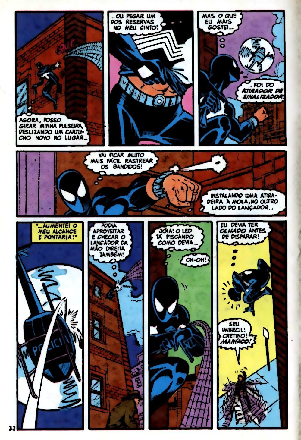 Read Amazing Spider Man (PT-BR) PT Manga Online