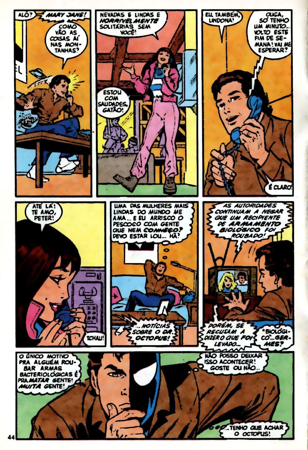 Read Amazing Spider Man (PT-BR) PT Manga Online