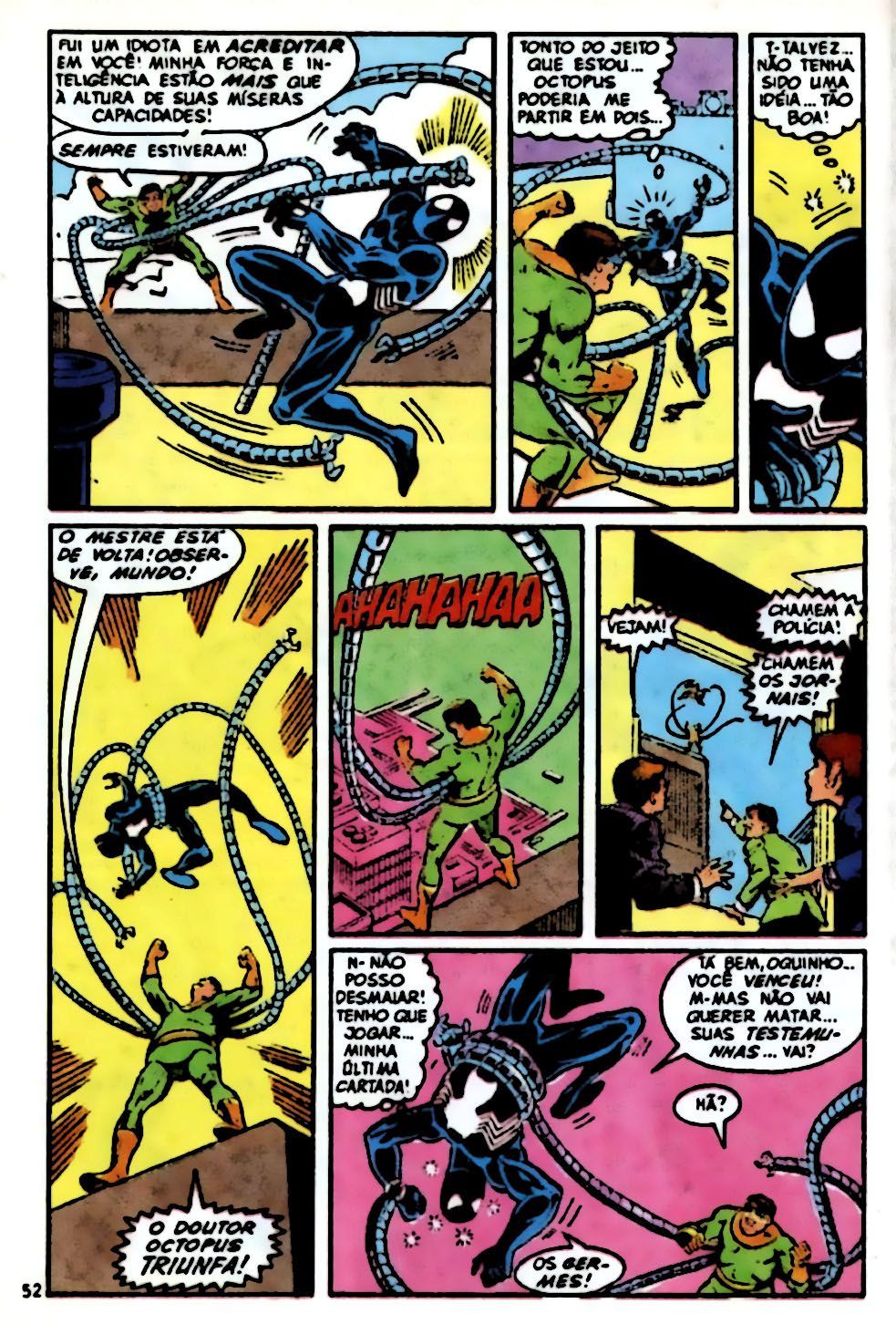 Read Amazing Spider Man (PT-BR) PT Manga Online