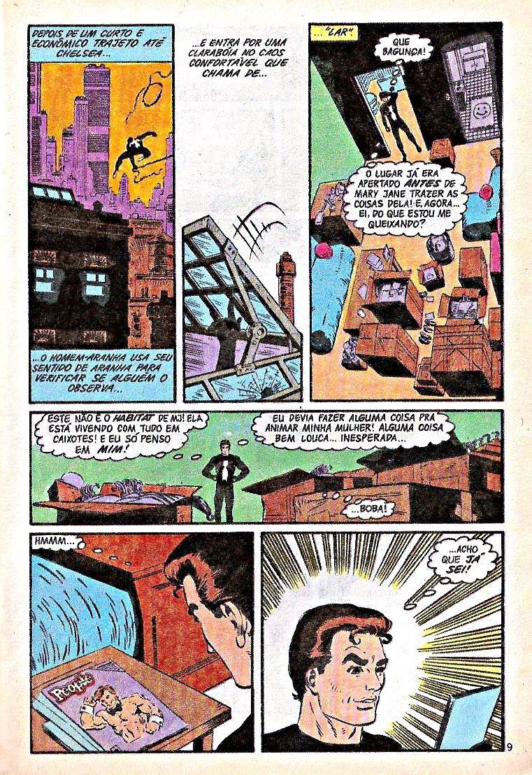Read Amazing Spider Man (PT-BR) PT Manga Online