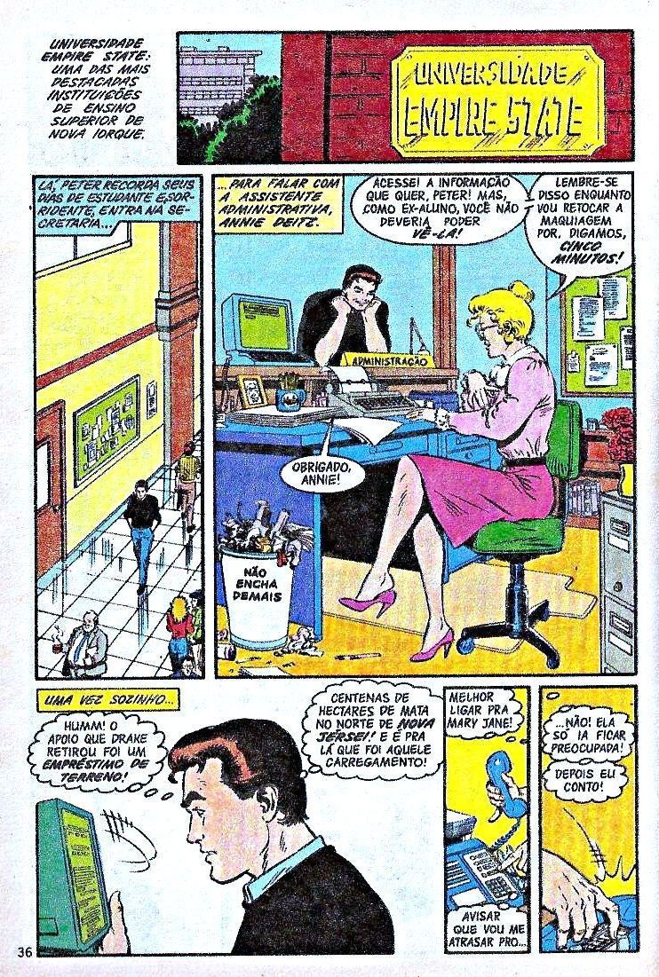 Read Amazing Spider Man (PT-BR) PT Manga Online