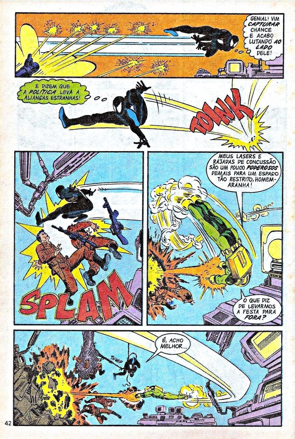 Read Amazing Spider Man (PT-BR) PT Manga Online