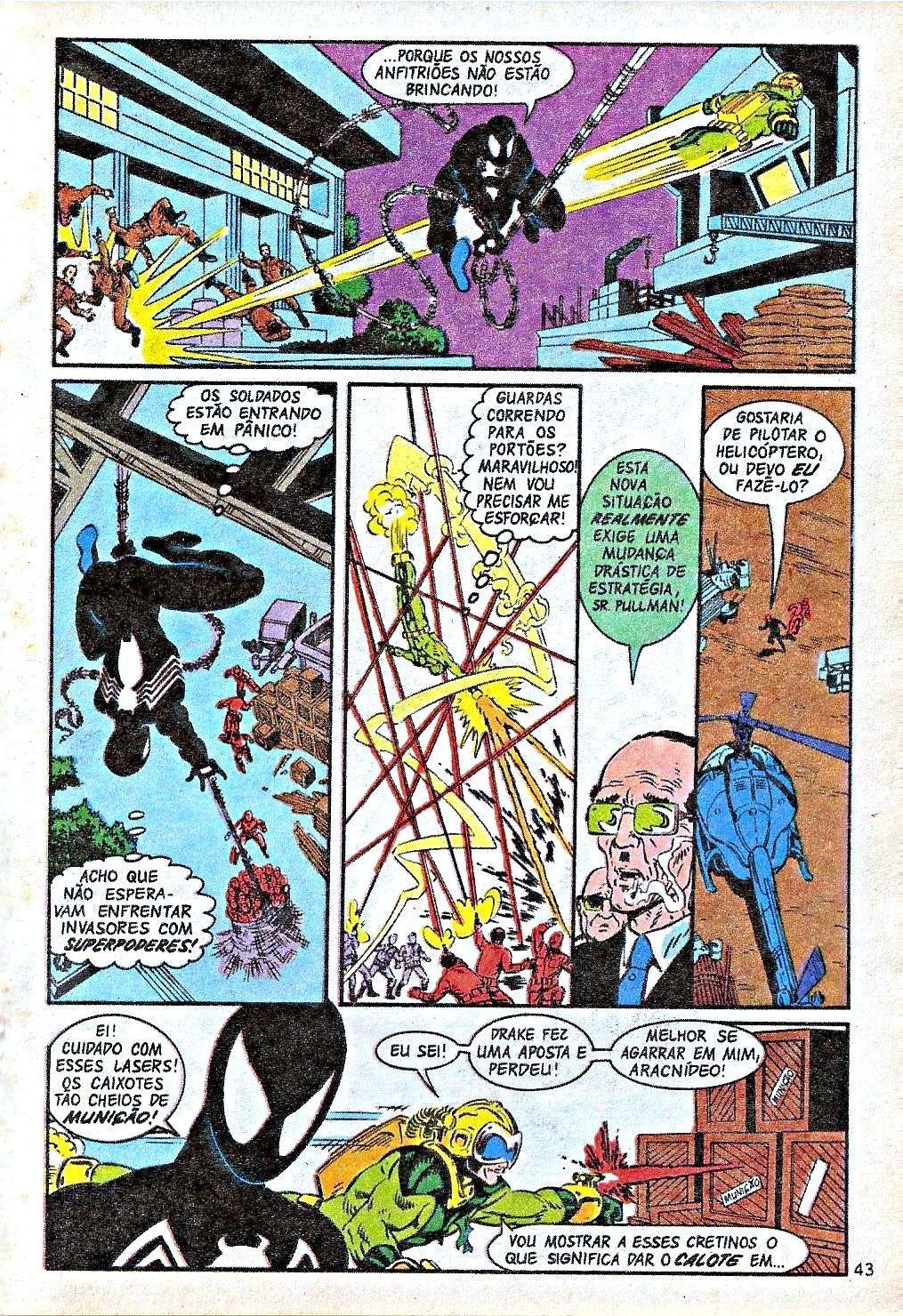 Read Amazing Spider Man (PT-BR) PT Manga Online