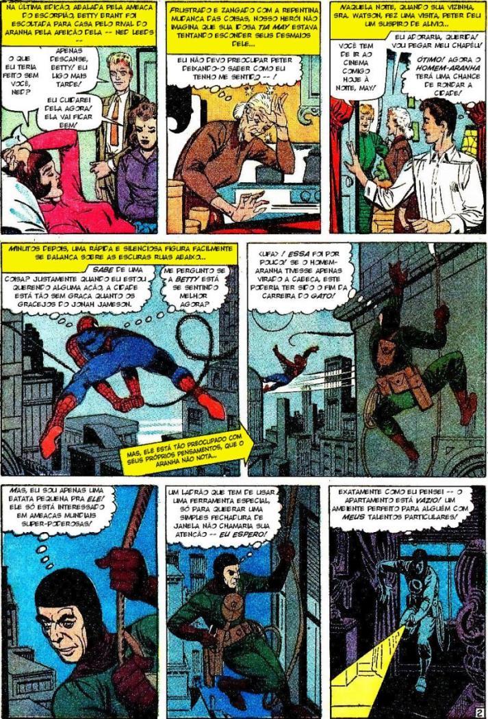Read Amazing Spider Man (PT-BR) PT Manga Online