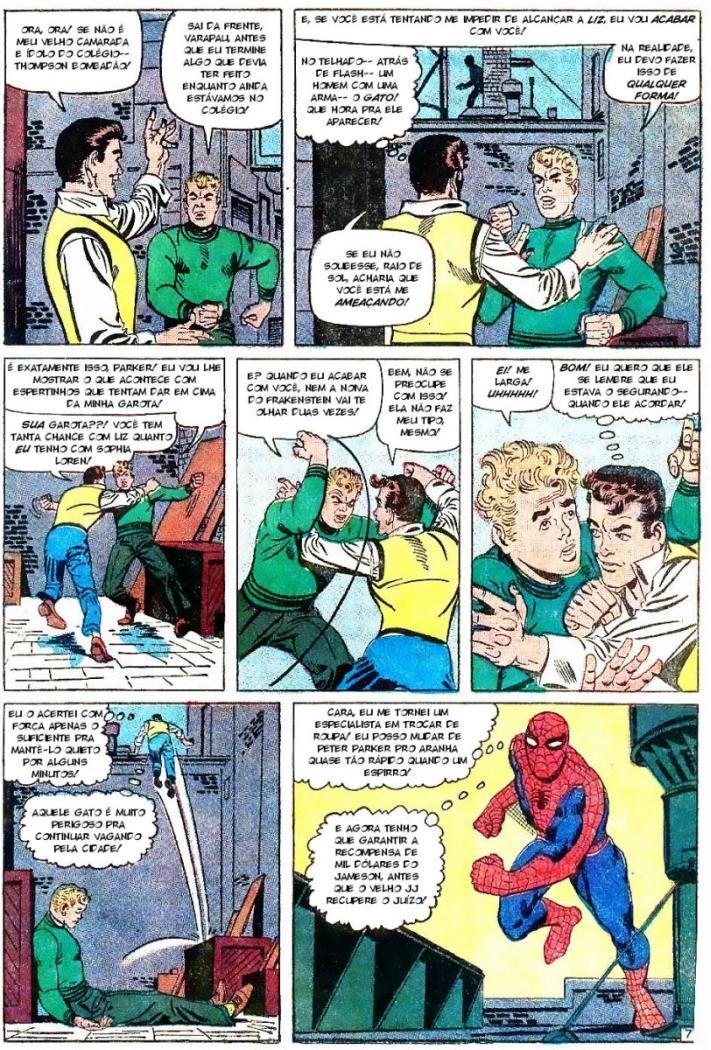 Read Amazing Spider Man (PT-BR) PT Manga Online