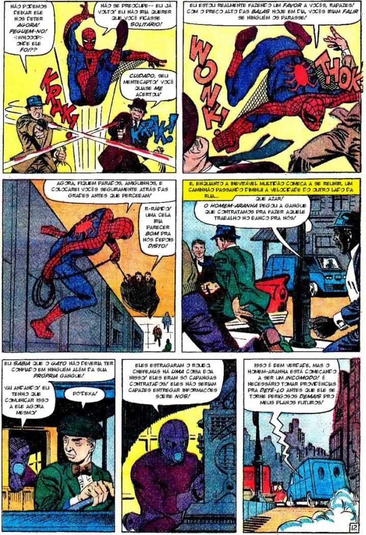 Read Amazing Spider Man (PT-BR) PT Manga Online