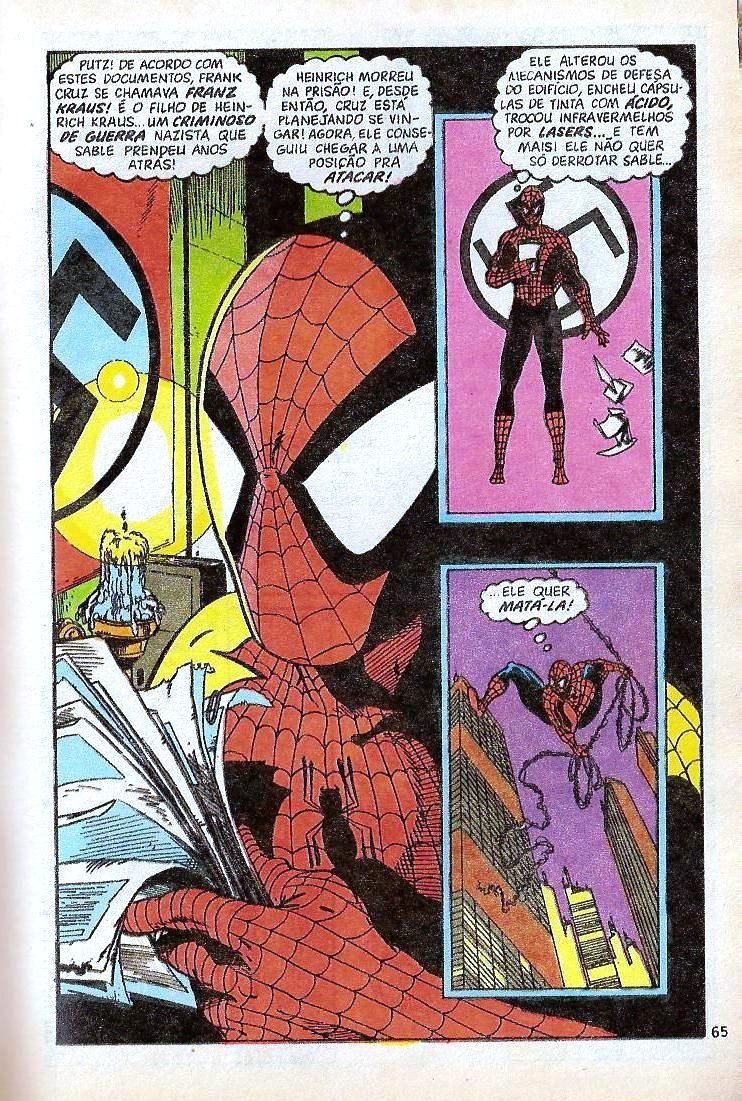 Read Amazing Spider Man (PT-BR) PT Manga Online