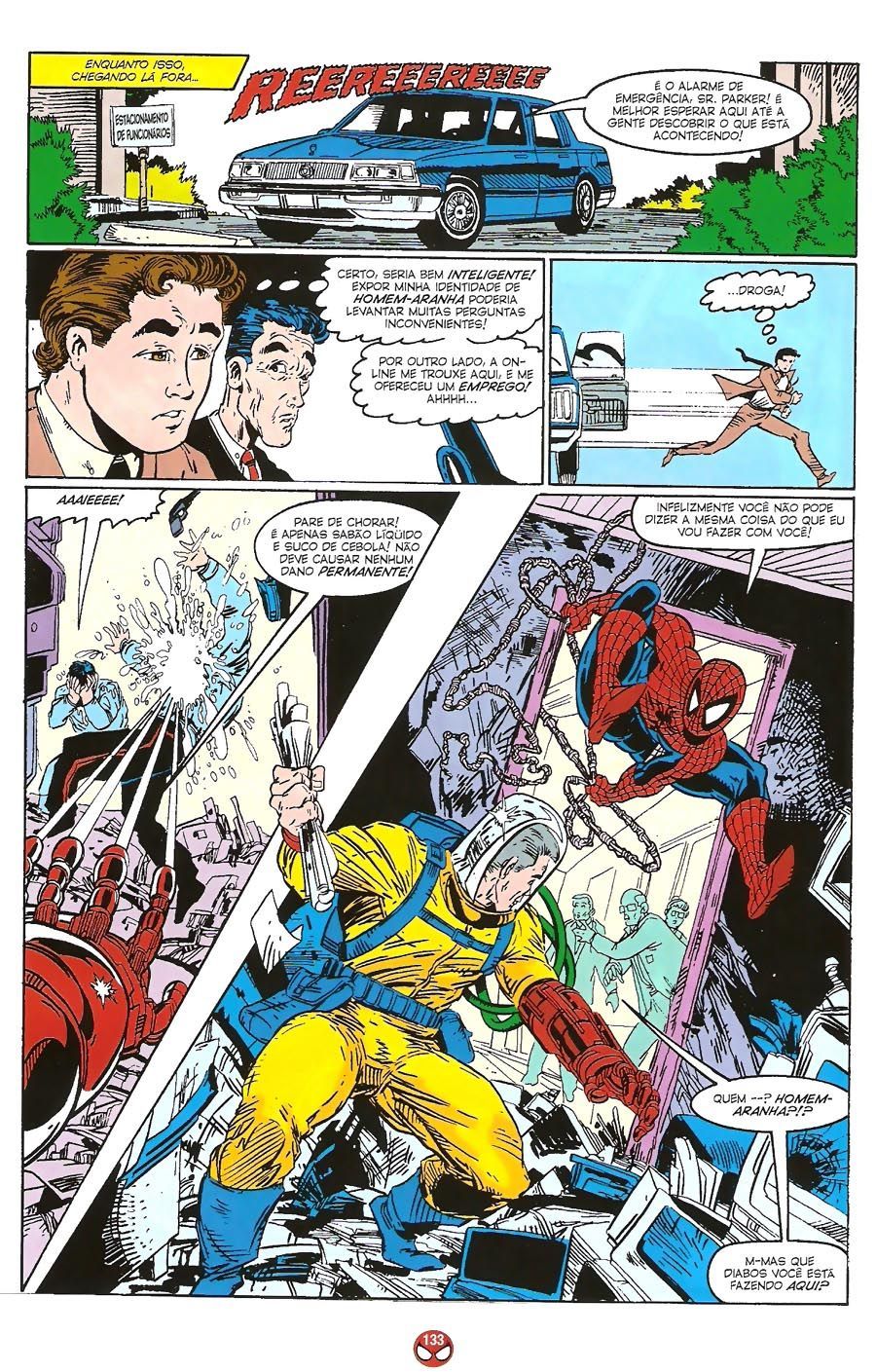 Read Amazing Spider Man (PT-BR) PT Manga Online