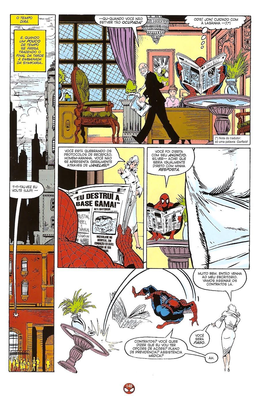 Read Amazing Spider Man (PT-BR) PT Manga Online