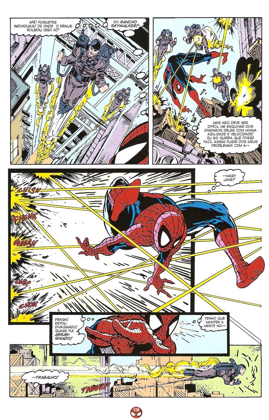Read Amazing Spider Man (PT-BR) PT Manga Online