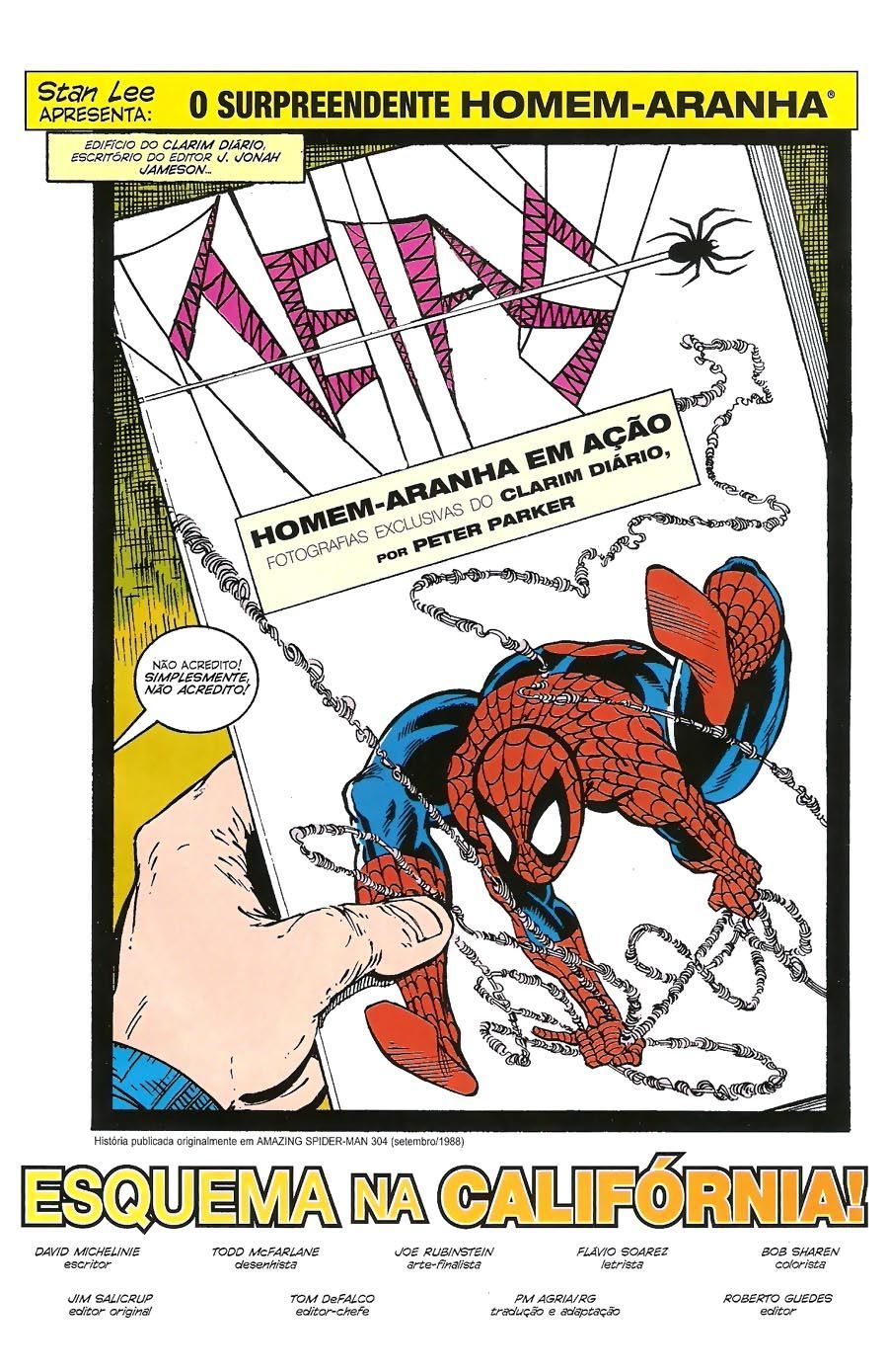 Read Amazing Spider Man (PT-BR) PT Manga Online