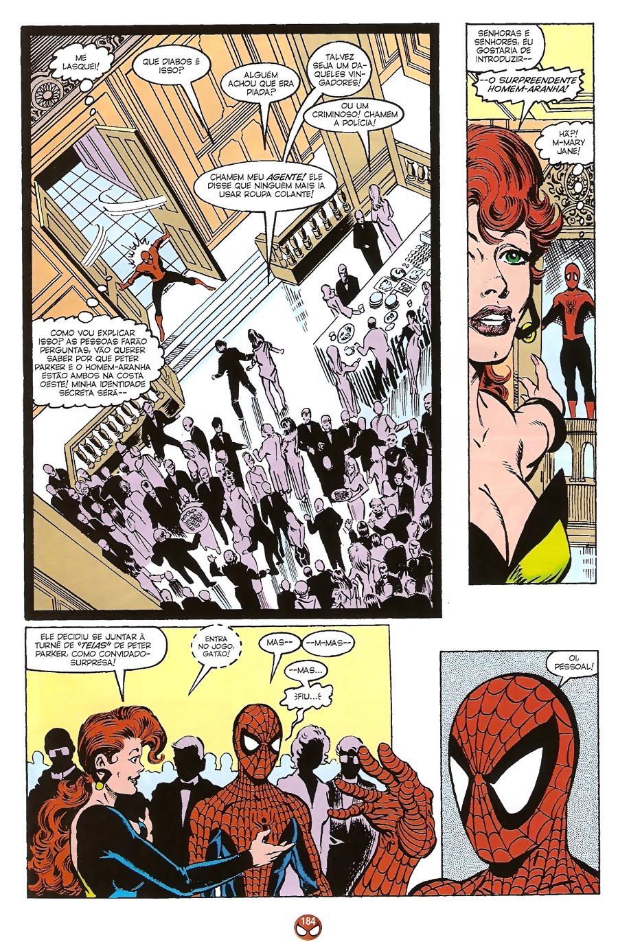Read Amazing Spider Man (PT-BR) PT Manga Online