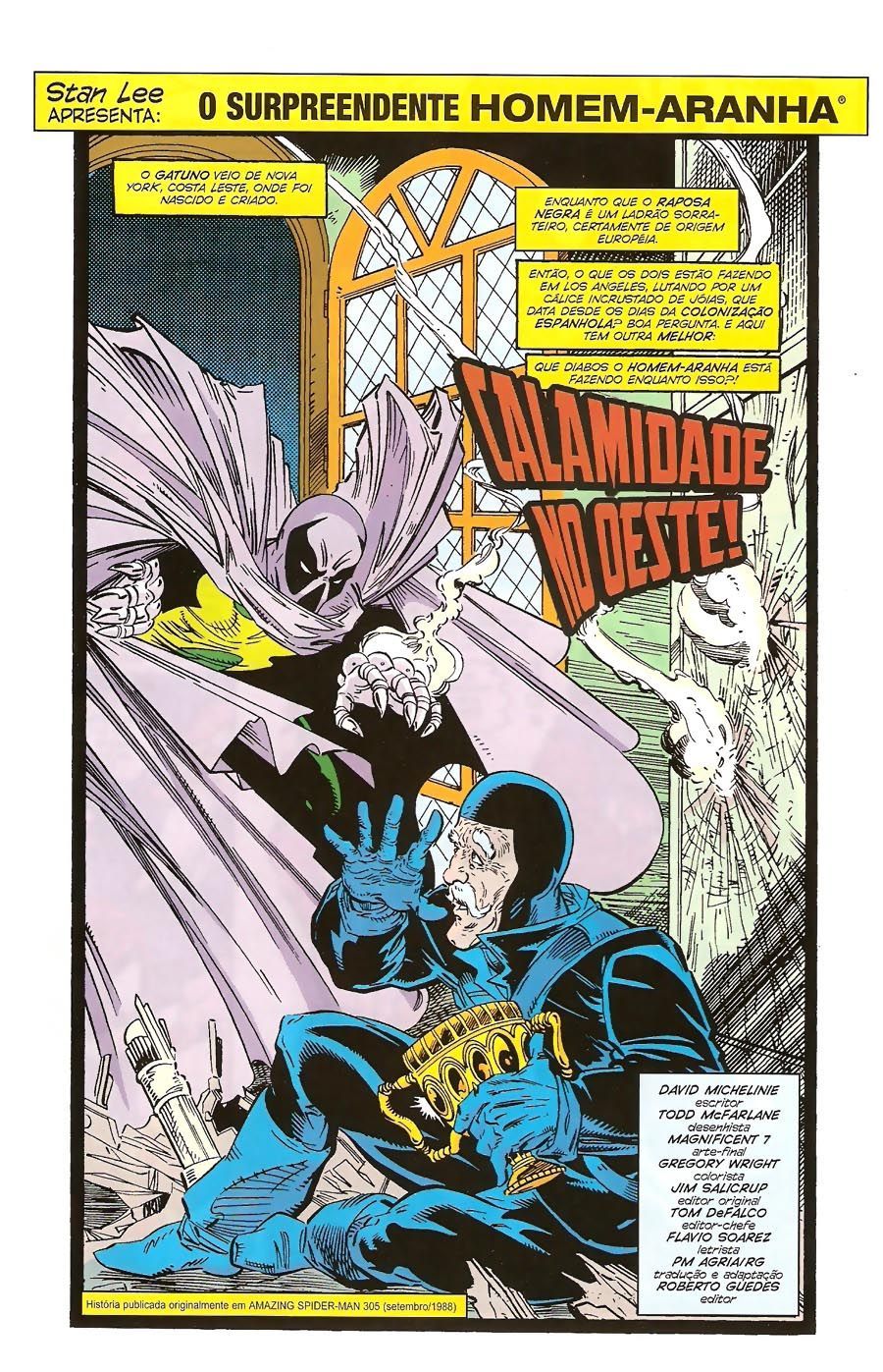 Read Amazing Spider Man (PT-BR) PT Manga Online