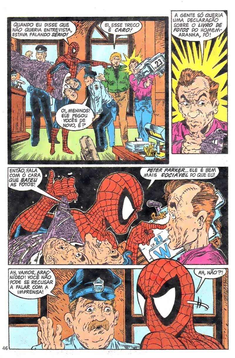 Read Amazing Spider Man (PT-BR) PT Manga Online