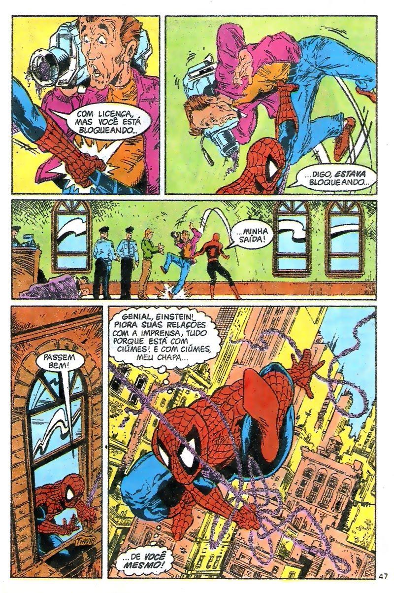 Read Amazing Spider Man (PT-BR) PT Manga Online