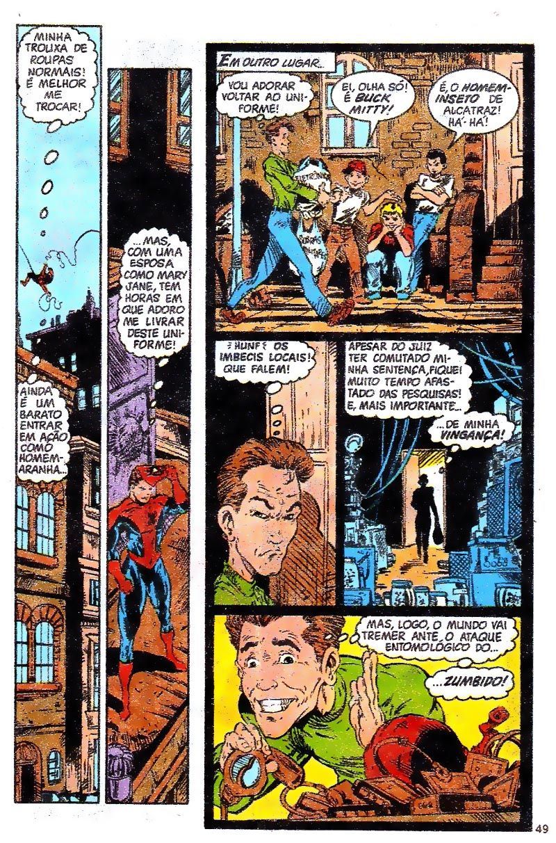 Read Amazing Spider Man (PT-BR) PT Manga Online