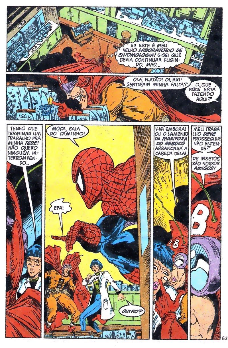 Read Amazing Spider Man (PT-BR) PT Manga Online