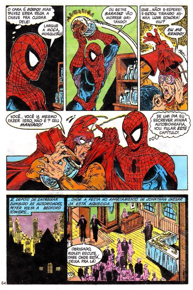 Read Amazing Spider Man (PT-BR) PT Manga Online