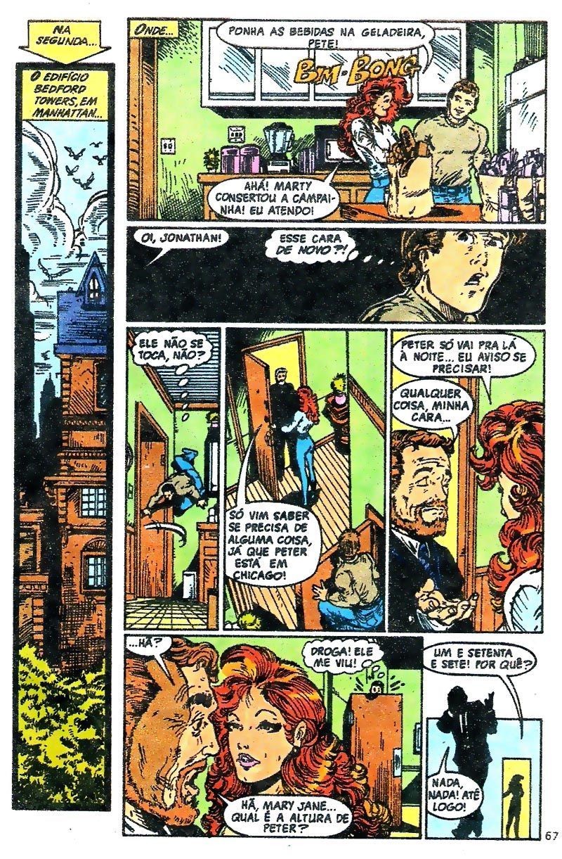 Read Amazing Spider Man (PT-BR) PT Manga Online