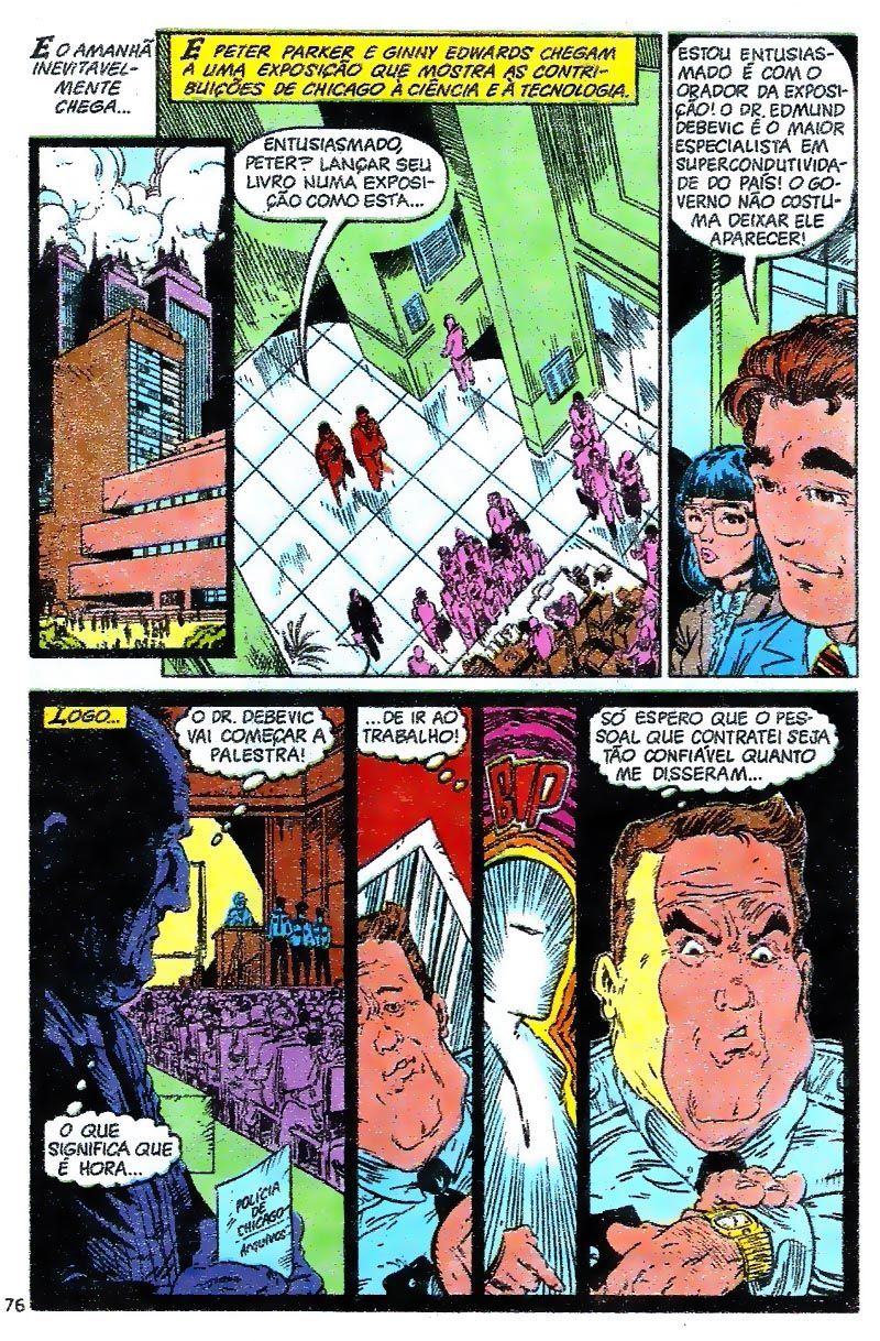 Read Amazing Spider Man (PT-BR) PT Manga Online