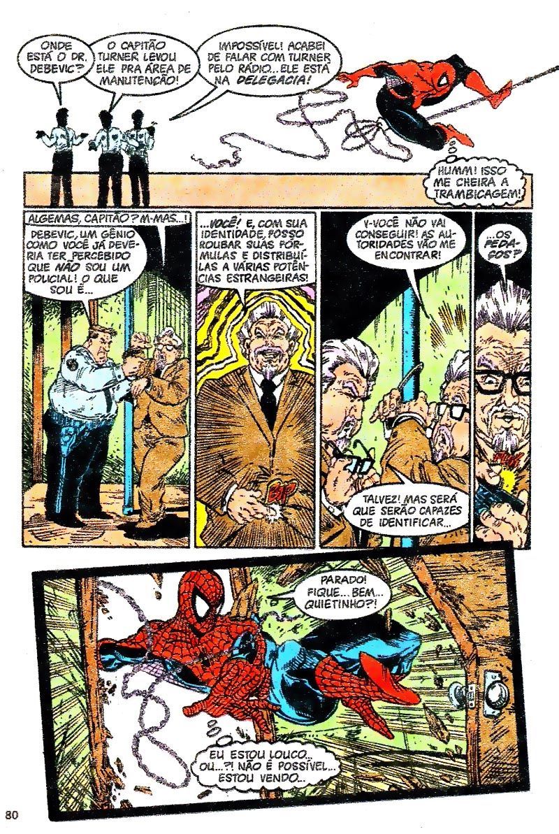 Read Amazing Spider Man (PT-BR) PT Manga Online