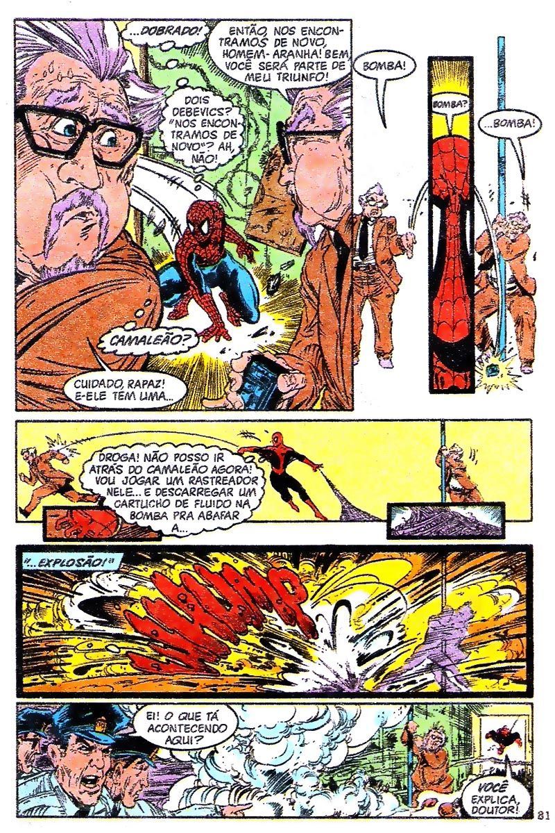 Read Amazing Spider Man (PT-BR) PT Manga Online